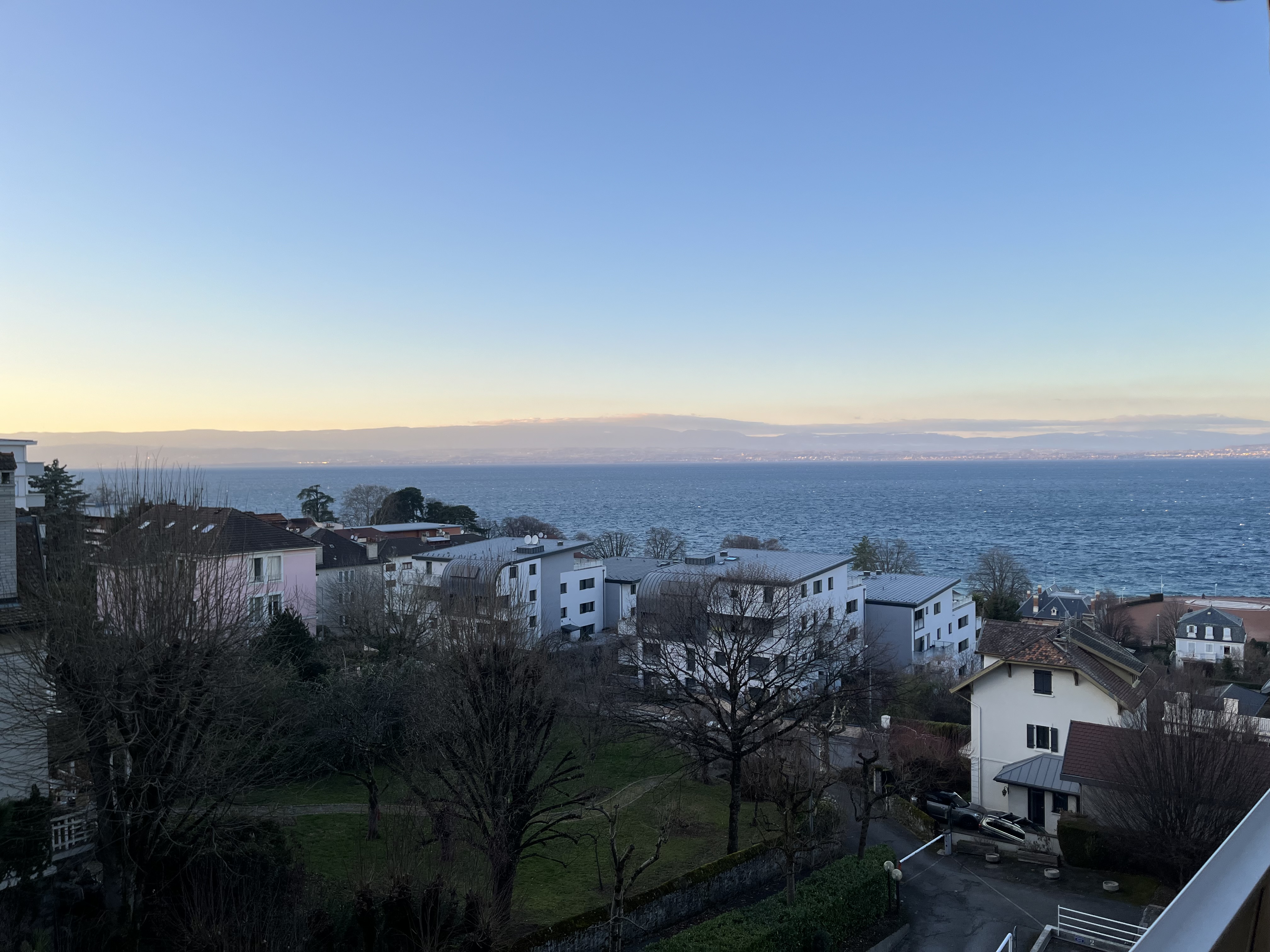 Appartement T3 meublé à Évian-les-Bains