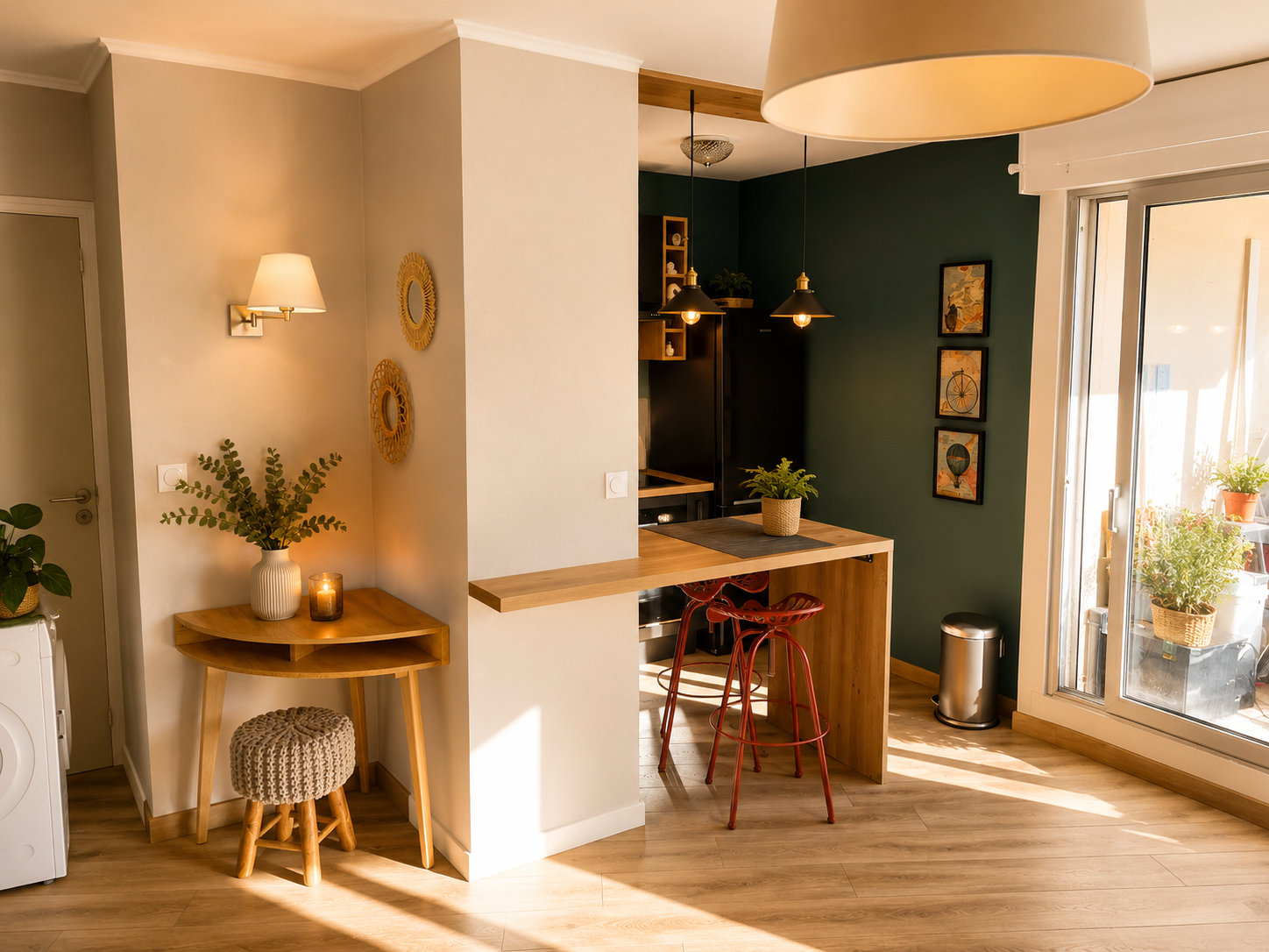 Appartement T3, chambre